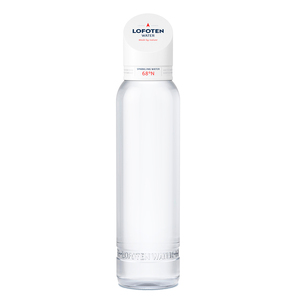 Lofoten Arctic Sparkling Water Glass bottle