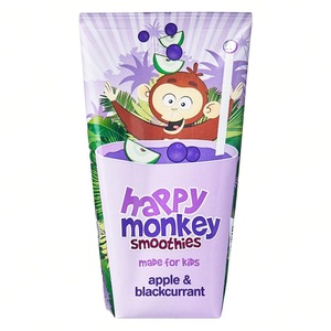 Happy Monkey Apple & Blackcurrant Smoothie