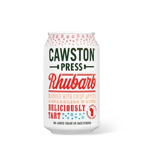 Cawston Press Sparkling Rhubarb Can