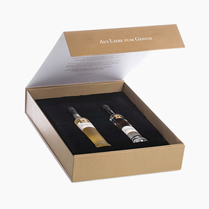 Gift Box for 2 x 0.2l Brandy or Fruit Brandy Liqueur