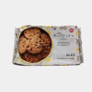 星七牌燕麦饼干（巧克力味*2，黑加仑草莓味*2）