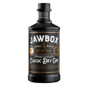 Jawbox Classic Dry Gin Black