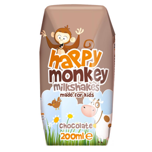 Happy Monkey Chocolate Milkshake