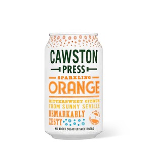 Cawston Press Sparkling Orange Can
