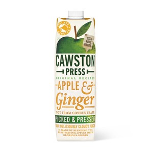 Cawston Press Pressed Juice Apple & Ginger in Carton