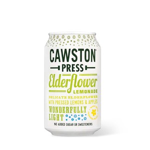 Cawston Press Sparkling Elderflower Lemonade Can