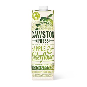 Cawston Press Pressed Juice Apple & Elderflower in Carton
