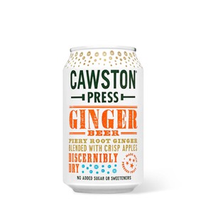 Cawston Press Sparkling Ginger Beer Can