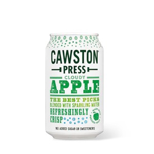 Cawston Press Sparkling Cloudy Apple Can