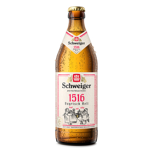 Schweiger 1516 Bavarian Hell Beer