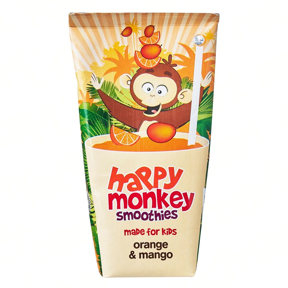 Happy Monkey Orange Smoothie