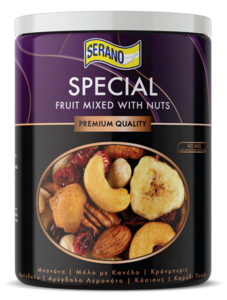 SPECIAL FRUIT MIXED WITH NUTS
