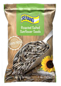 ROASTED SALTED SUNFLOWER SEEDS