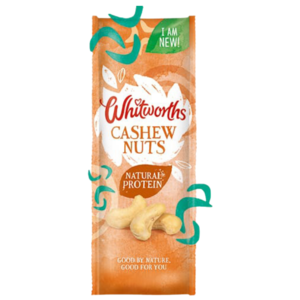 Whitworths Cashew Nuts Shots