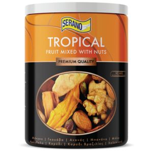 Serano Nuts in Premium Pet Cans