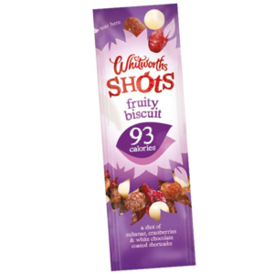 Whitworths Fruity Biscuit Shots