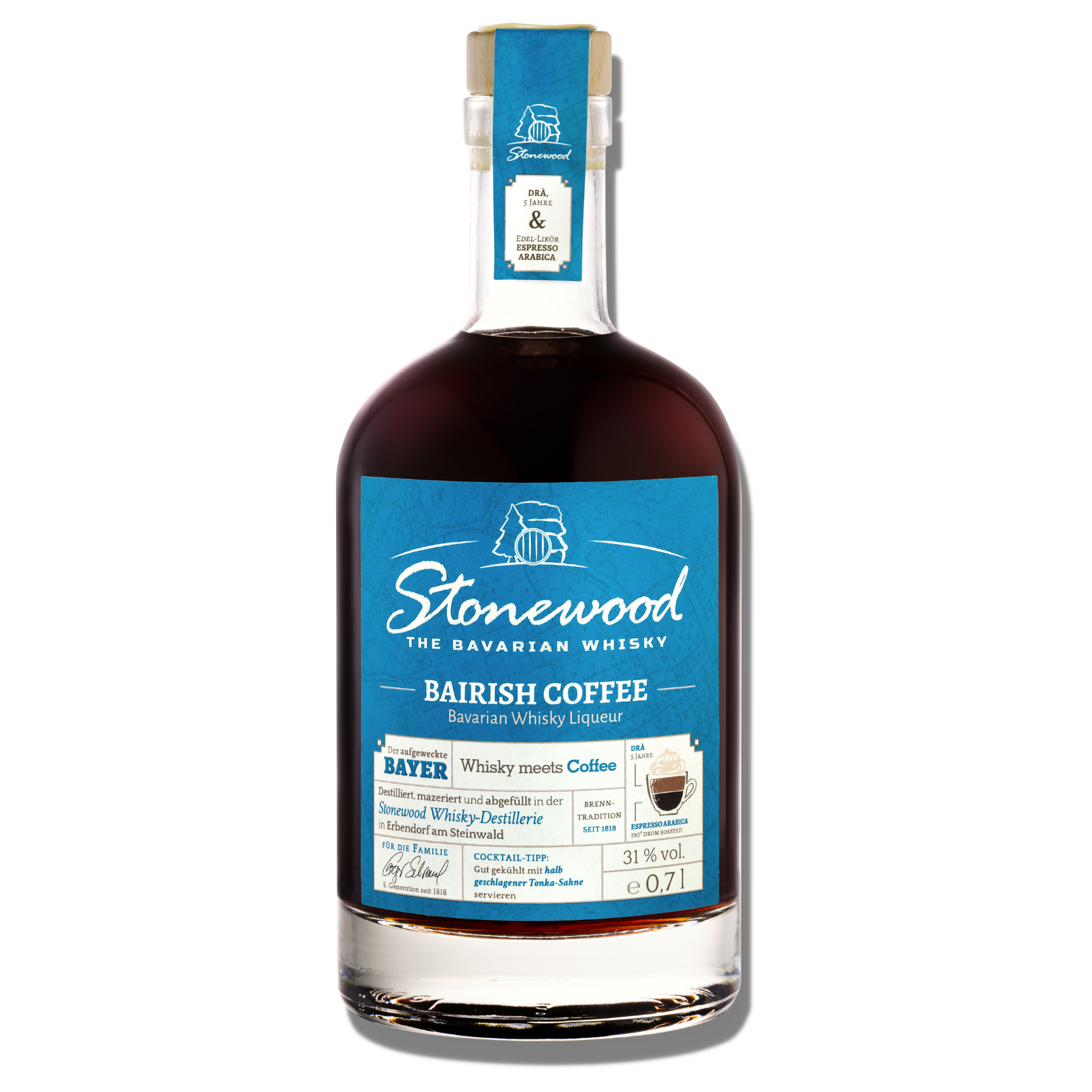 Stonewood Whisky Bairish Coffee