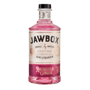 Jawbox Rhubarb Ginger Gin