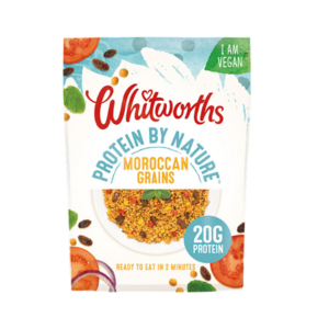 Whitworths Protein By Nature Morrocan Grains