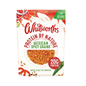 Whitworths Protein By Nature Mexican Spicy Grains