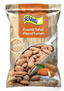 ROASTED SALTED ALMONDS